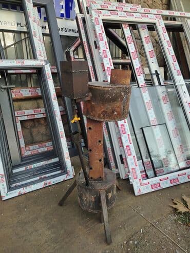 Yağla işləyən peç - Yanacaq növü: istifadə olunmuş və ya təzə