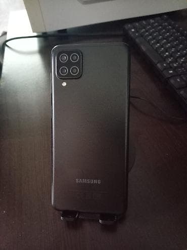 a9 samsung: Samsung Galaxy A12, 64 GB, rəng - Qara, İki sim kartlı — 3