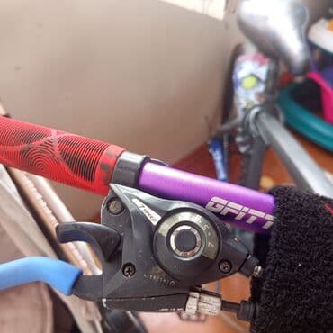 трехколесный велосипед с ручкой: Горный велосипед 26" — 4