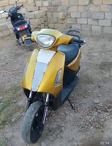 rks sniper 50: - ZIQ ZAQ, 110 sm3, 2024 il, 1320 km — 4
