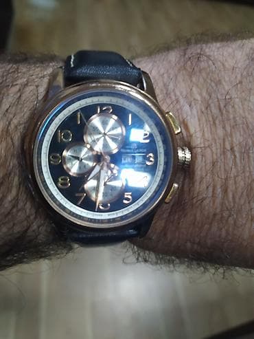 up saatlari: İşlənmiş, Qol saatı, Lacroix, rəng - Qızılı — 3