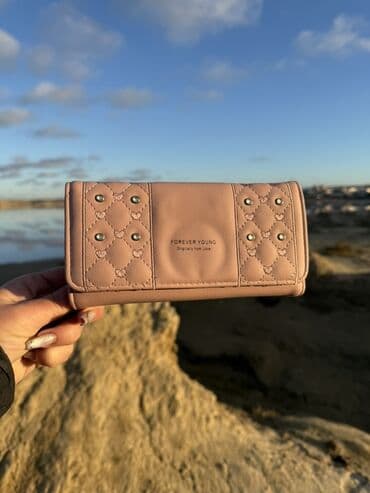 Qadın ayaqqabıları: Pulqabı, Eko dəri — 8