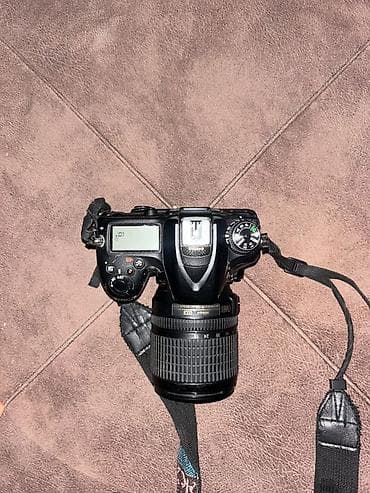 islenmis xolodelnikler: Nikon D7100 DSLR fotoaparat + NIKKOR 18-105mm VR obyektiv — 7