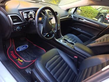 çin maşınları turbo az: Ford Fusion sedan – ağ rəng, zərif və dinamik dizayn. Xüsusiyyətlər — 13