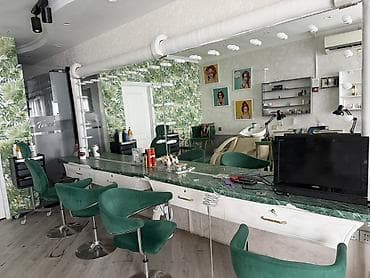 Gözəllik salonu avadanlıqları və mebel komplekti - Vizaj və saç üçün