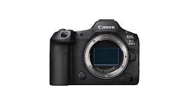 mini prosessor: Canon EOS R5 Mark II (gövdə) - 45 MP tam kadr CMOS sensor – yüksək — 1