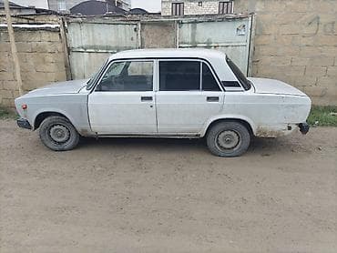 chevrolet aveo radiator: VAZ 2107 sedan - Kuzov: klassik 4 qapılı sedan, ağ rəng, qara — 2