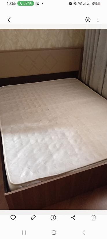 lay lay matras: 2 neferlik carpayi ucuz qiymete satilir.matarai normaldir — 1