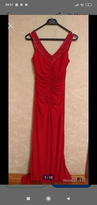 uzun kofta: Ziyafət donu, Maksi, XS — 3