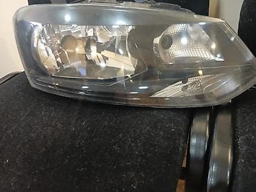 avto pasos: Komplekt, Yaxın və uzaq vuran işıqlar Volkswagen, 2012 il, Orijinal, Almaniya, İşlənmiş — 8