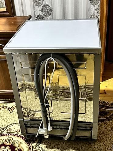 elektrik istilik: Qabyuyan maşın Hoffmann, Tam qabaritli (60 sm.), Ayrıca dayanan — 4