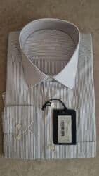 kişilər üçün kətan köynəklər: Köynək, L, rəng - Ağ — 5