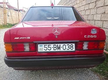 avto aksesuar: Mercedes-Benz sedan (W201 “190” seriyası) - Kuzov: 4 qapılı sedan — 6