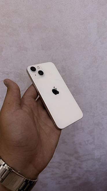 iphone 6d: IPhone 13, 128 GB, Ağ, Face ID — 1