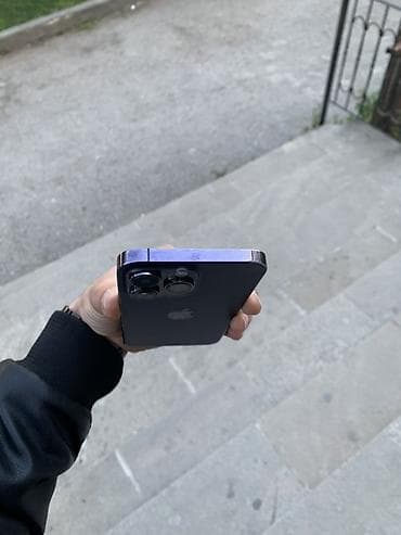 50 gb internet azercell: IPhone 14 Pro Max, 128 GB, Deep Purple, Zəmanət, Simsiz şarj, Face ID — 4