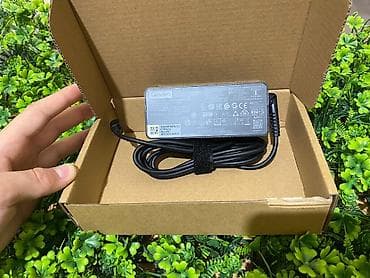 Lenovo noutbuk adapteri/şarj cihazı - Brend: Lenovo - Güc: 65W (Max