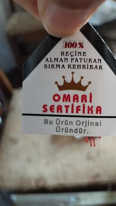 xonca bezekleri: Sıxma kəhrəba təsbeh - Material: 100% reçinə – Alman faturalı “sıkma — 4