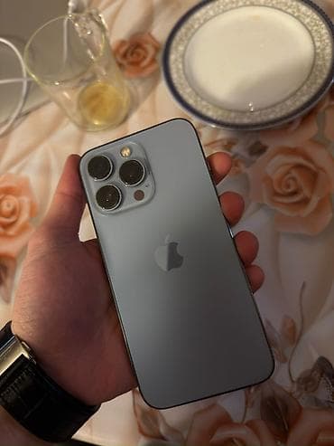 iphone 5 ekranı: IPhone 13 Pro, 128 GB, Sierra Blue — 1