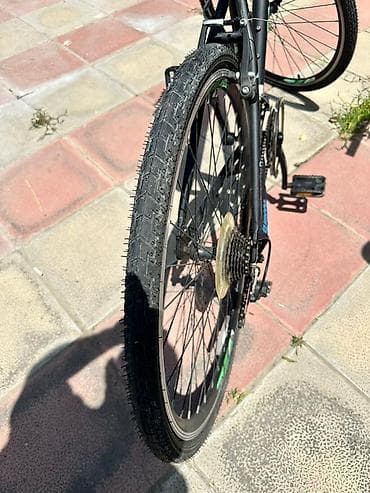 h26 pro: Şəhər/trek tipli velosiped – Salcano markası - Çərçivə: yüngül — 3
