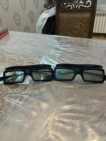 Samsung 3D Eynək Televizor Üçün.Cəmi 2 dəfə istifadə olunub Bir ədədi