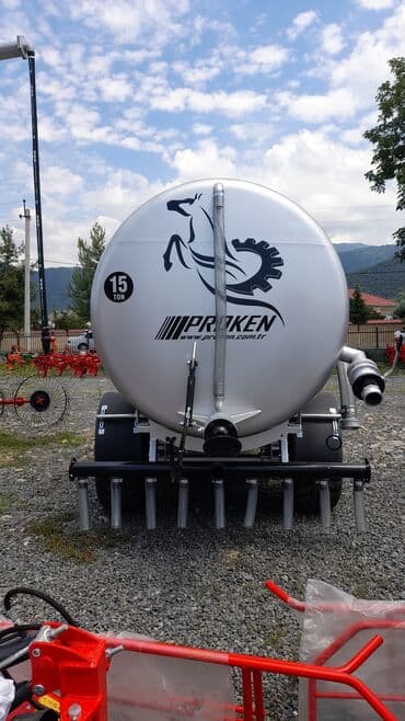 lapet qoşqu: Maye peyin səpən 15 tonluq. Türkiyənin çox keyfiyyətli Proken — 3