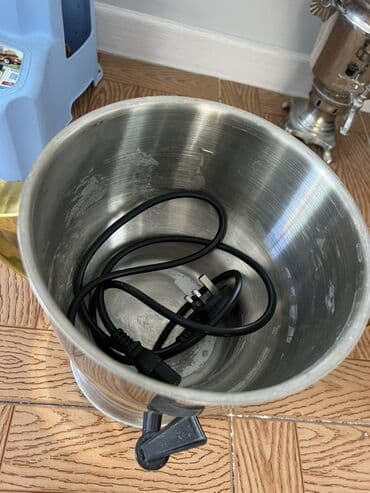 samavar ucuz: GEEPAS brendinin elektrik samovarı mətbəxdə və ya digər məkanlarda çay — 2