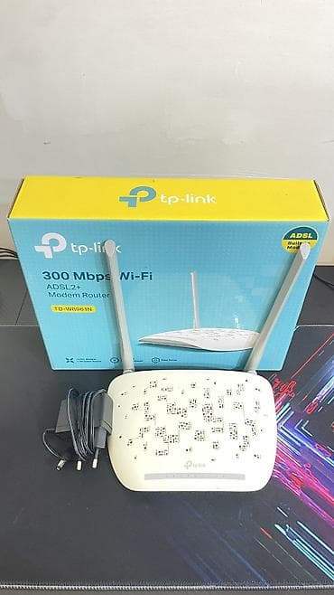 adsl modem: ADSL TP-LINK TD-W8961N — 2