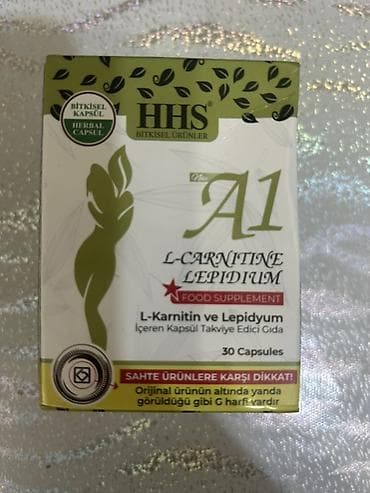 dercos şampun qiyməti: HHS Bitkisel Ürünler – A1 L-Carnitine & Lepidium bitki tərkibli — 1