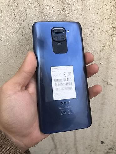 redmi note 13 pro ikinci el: Redmi 64 GB, rəng - Göy, Barmaq izi — 1