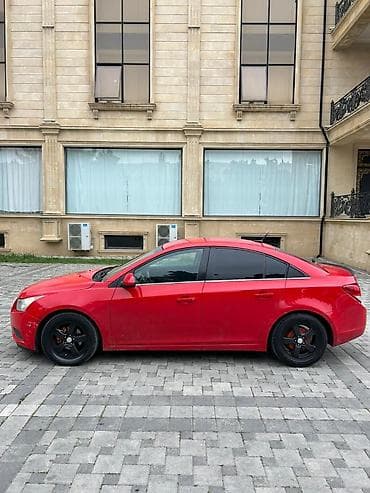 cruze difuzer: Chevrolet Cruze: 1.4 l | 2013 il 33000 km Sedan — 2