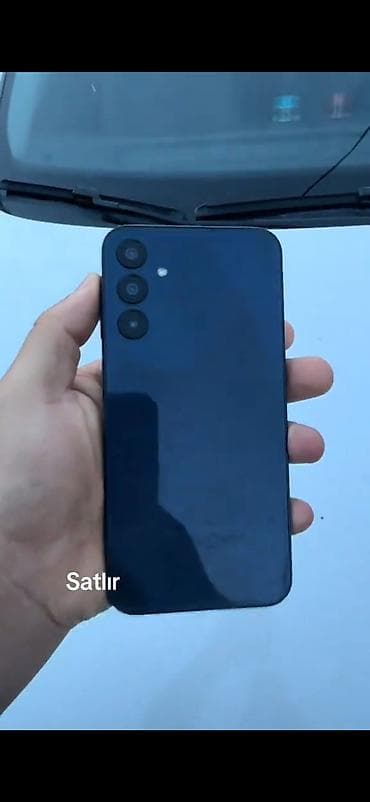 Samsung Galaxy A14, 128 GB, rəng - Qara, İki sim kartlı