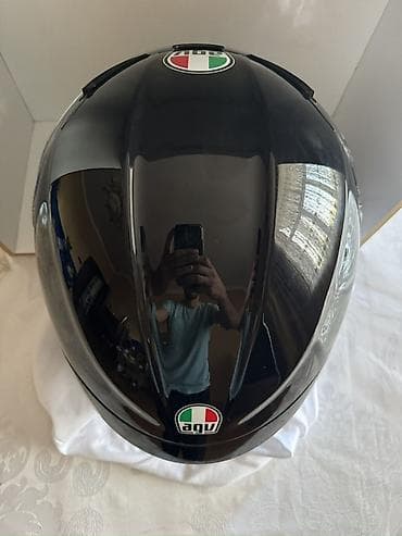 electro moto: AGV K6 S yenidir heç istifade olunmayıb orginaldır,orginallıqını sübut — 4