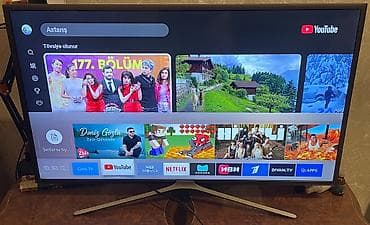 Televizor Samsung 43" 4K (3840x2160)