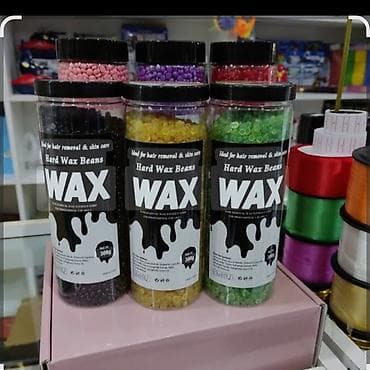prostata qulluq: Hard Wax Beans – profesional formulalı depilyasiya mumu Məhsul — 2