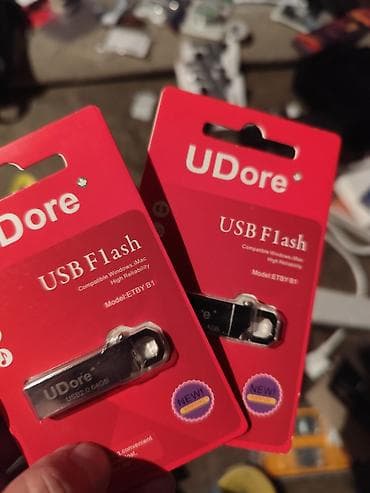 video kartı: UDore USB Flash yaddaş - Model: ETBY B1 - Tutum: 64 GB - İnterfeys — 2