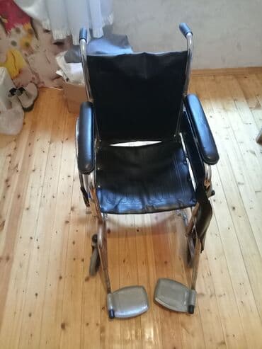 Tibbi geyim: Əlil arabası Ünvan Maştağa — 2