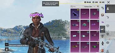 Hesab elim yandıdı 62 lvl hesabda olanlar şekilde verilir — 9