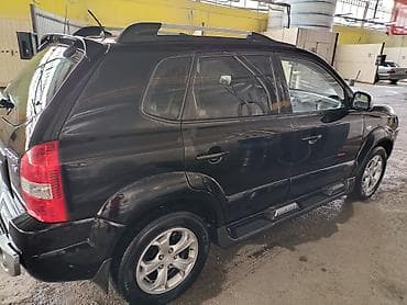 ravon 2: Hyundai Tucson: 2.7 l | 2008 il Ofrouder/SUV — 8