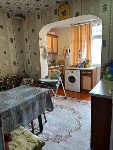 9 ci mikrorayon satilan evler: Bakı, 3 otaqlı, Köhnə tikili, 80 kv. m — 8