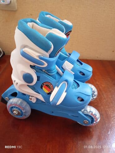 детские вещи: 🛼 Объявление для продажи 📢 Продаются детские ролики Marshal Skates 🔹 — 2