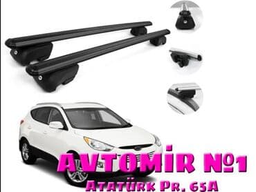 danqrat azərbaycan dilində: Hyundai ix35 yan relinq 🚙🚒 ünvana və bölgələrə ödənişli çatdırılma — 1