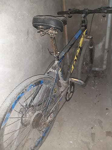 20lik velo: Dağ tipli velosiped - Rəng: qara-sarı mavi detallarla - Çərçivə — 3