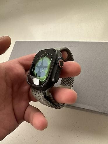 Smart saat, Apple, Suya davamlı, rəng - Qara lalafo.az -da Smart saat, Apple, Suya davamlı, rəng - Qara