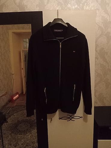 Sviter, Tommy Hilfiger, XL, rəng - Qara — 1