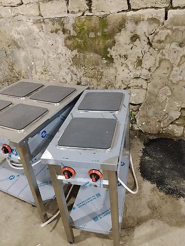 Elektrik peçləri, Nerjaveyka Masalarin ve Restoran Avadanliqlarin — 2