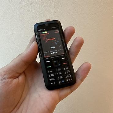 noki 6131: Nokia 5310, rəng - Qara, Düyməli — 4