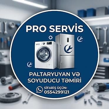 PRO SERVİS – Paltaryuyan və Soyuducu Təmiri Xidmətlər: - Paltaryuyan lalafo.az -da PRO SERVİS – Paltaryuyan və Soyuducu Təmiri Xidmətlər: - Paltaryuyan