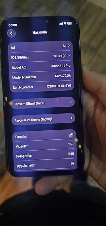 en ucuz iphone 11 pro: IPhone 11 Pro, 256 GB, Space Gray — 1