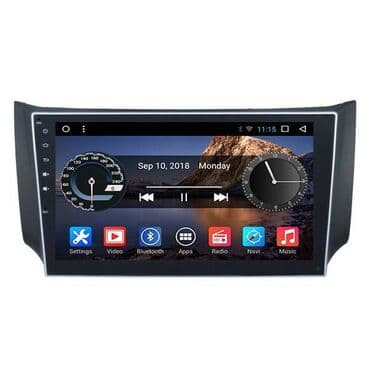 manitor w211: Nissan sentra 2018 android-monitor 🚙🚒 ünvana və bölgələrə ödənişli — 1