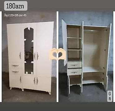 şifonerlər: Dolab — 1